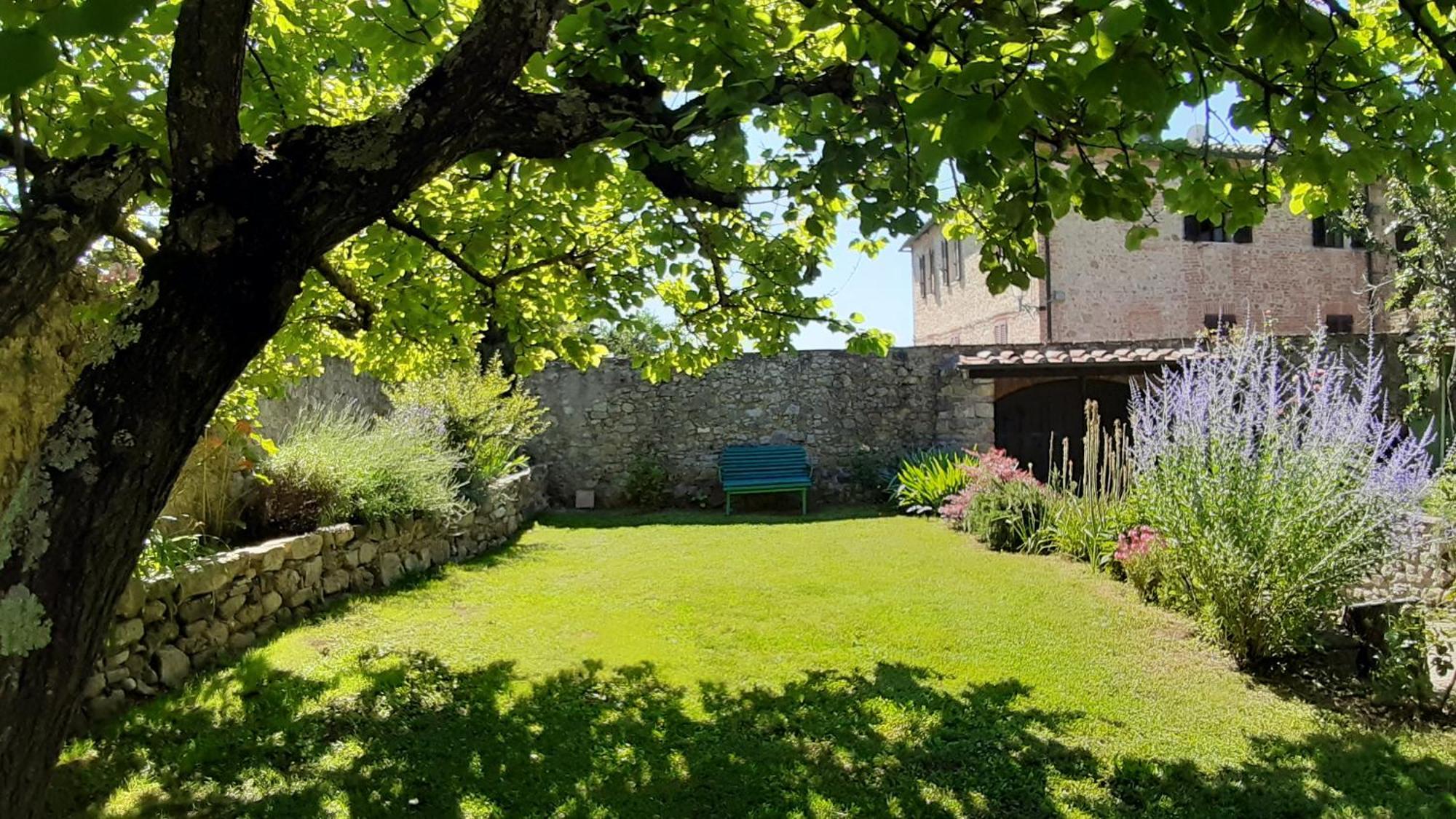 Casa Di Leo With Pool Radicondoli Exterior foto