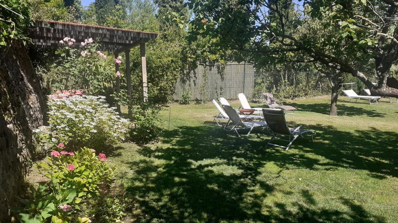 Casa Di Leo With Pool Radicondoli Exterior foto