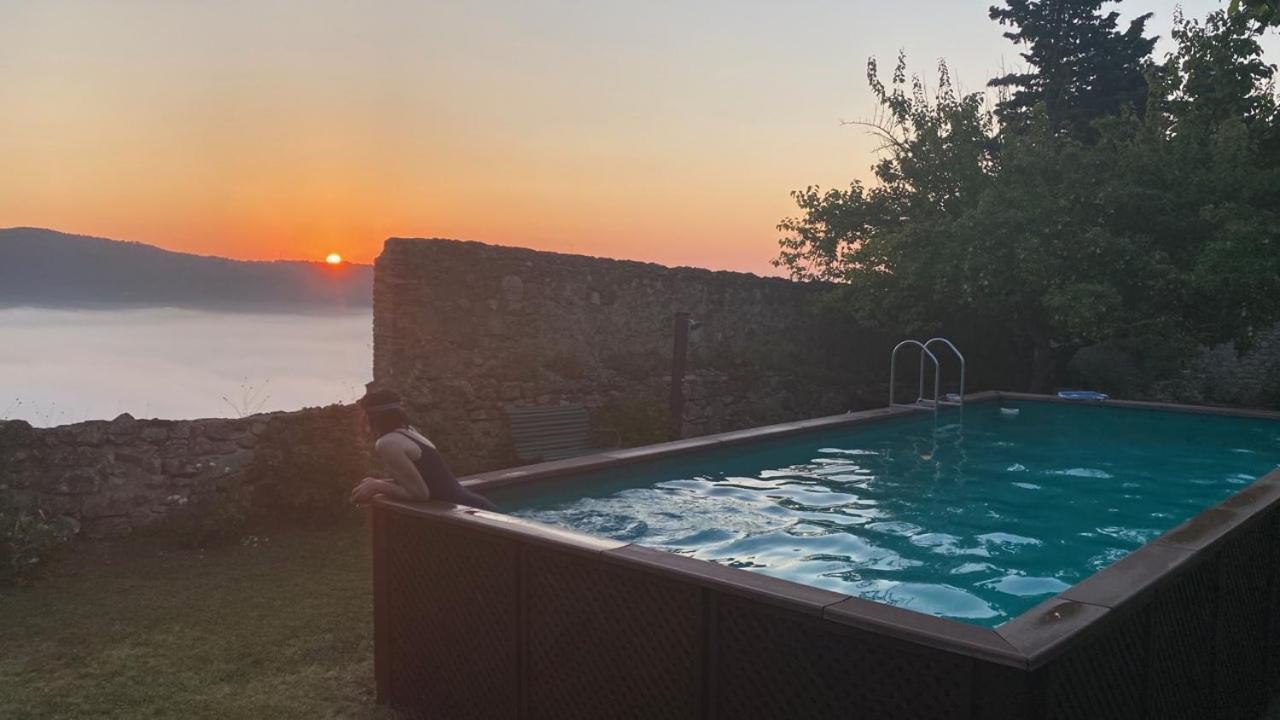 Casa Di Leo With Pool Radicondoli Exterior foto