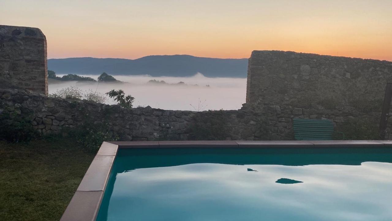 Casa Di Leo With Pool Radicondoli Exterior foto