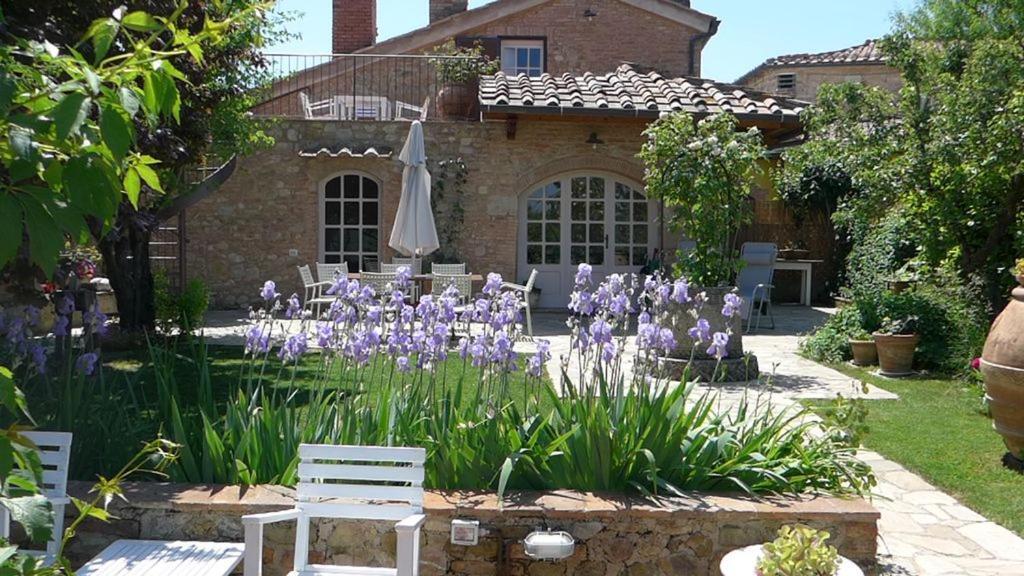 Casa Di Leo With Pool Radicondoli Exterior foto