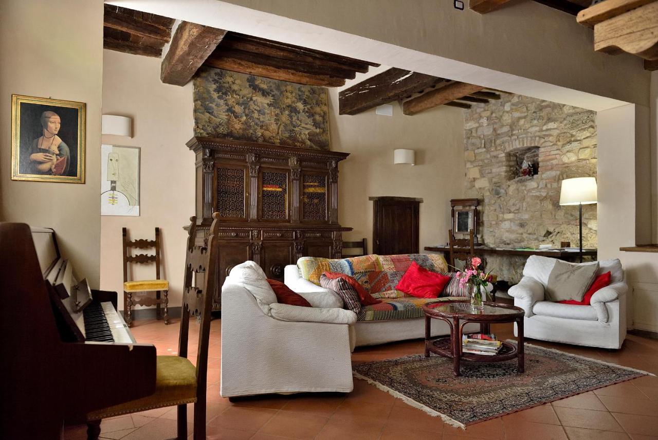 Casa Di Leo With Pool Radicondoli Exterior foto