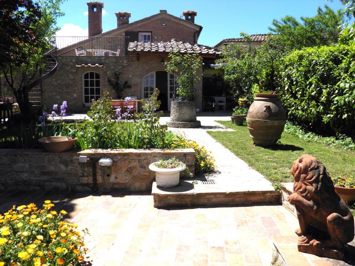 Casa Di Leo With Pool Radicondoli Exterior foto