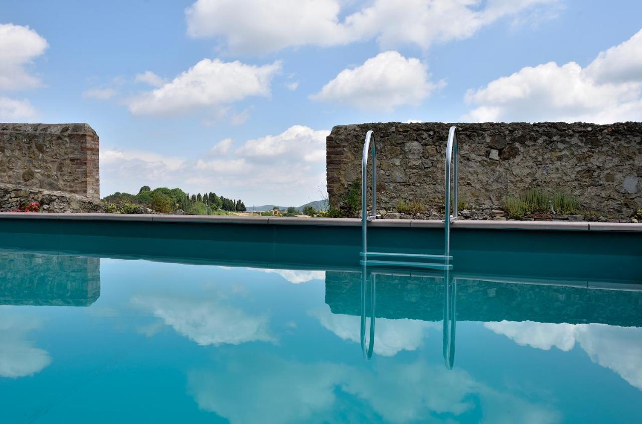 Casa Di Leo With Pool Radicondoli Exterior foto