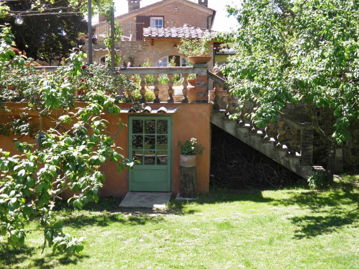 Casa Di Leo With Pool Radicondoli Exterior foto