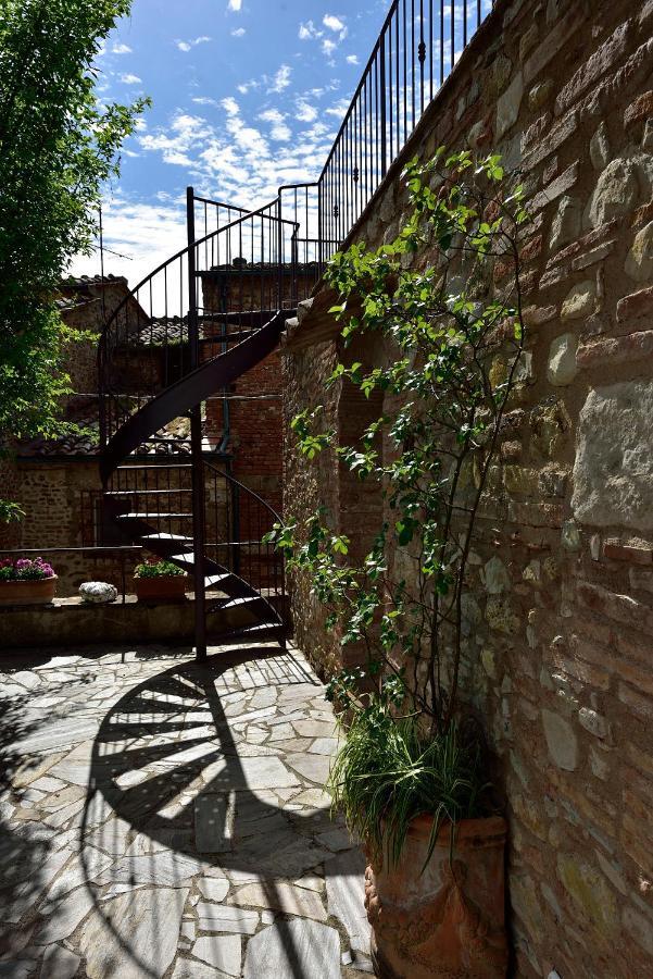 Casa Di Leo With Pool Radicondoli Exterior foto