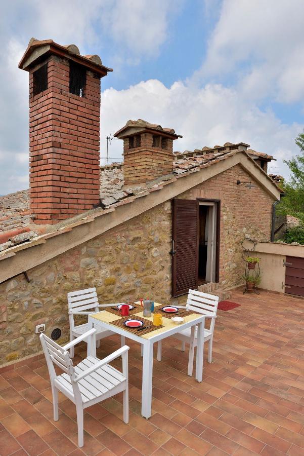 Casa Di Leo With Pool Radicondoli Exterior foto