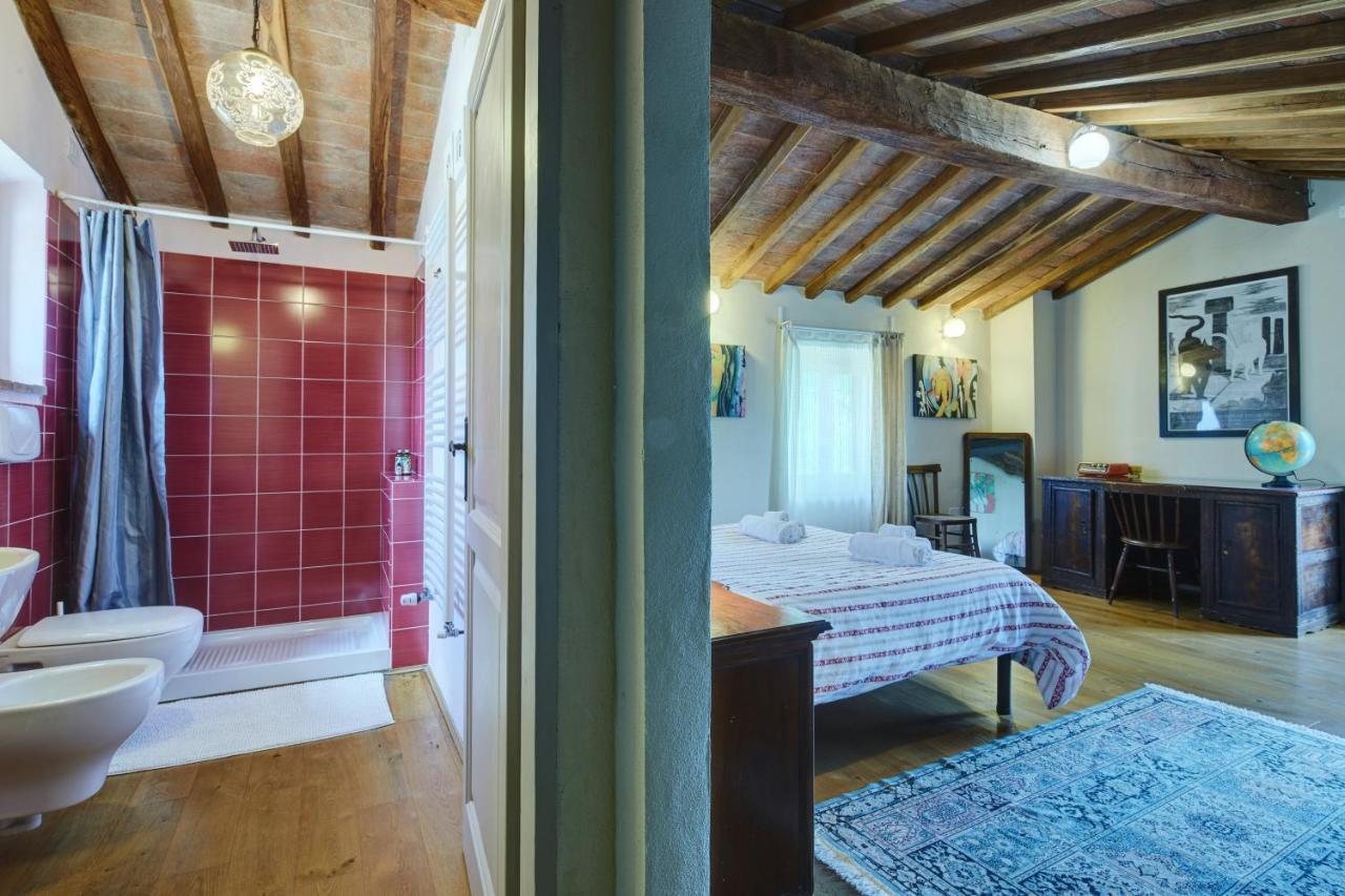 Casa Di Leo With Pool Radicondoli Exterior foto