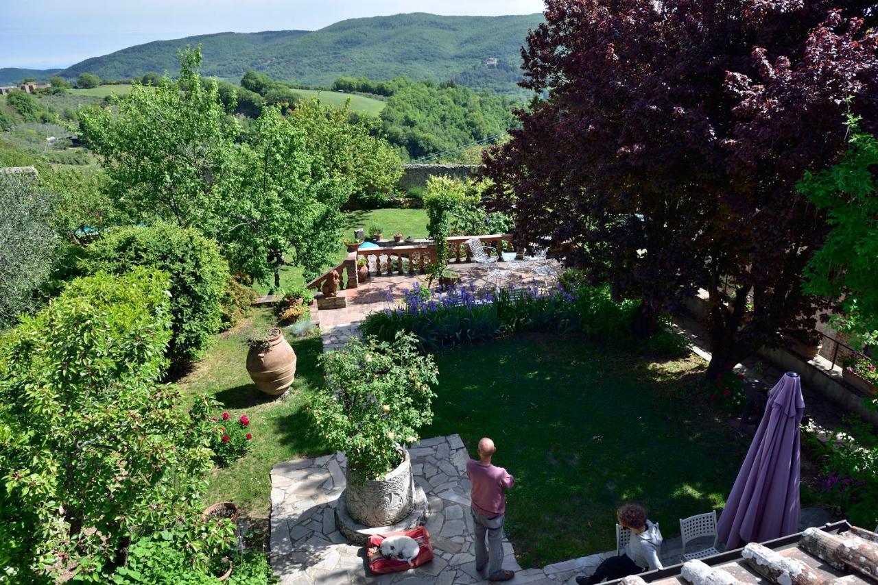 Casa Di Leo With Pool Radicondoli Exterior foto