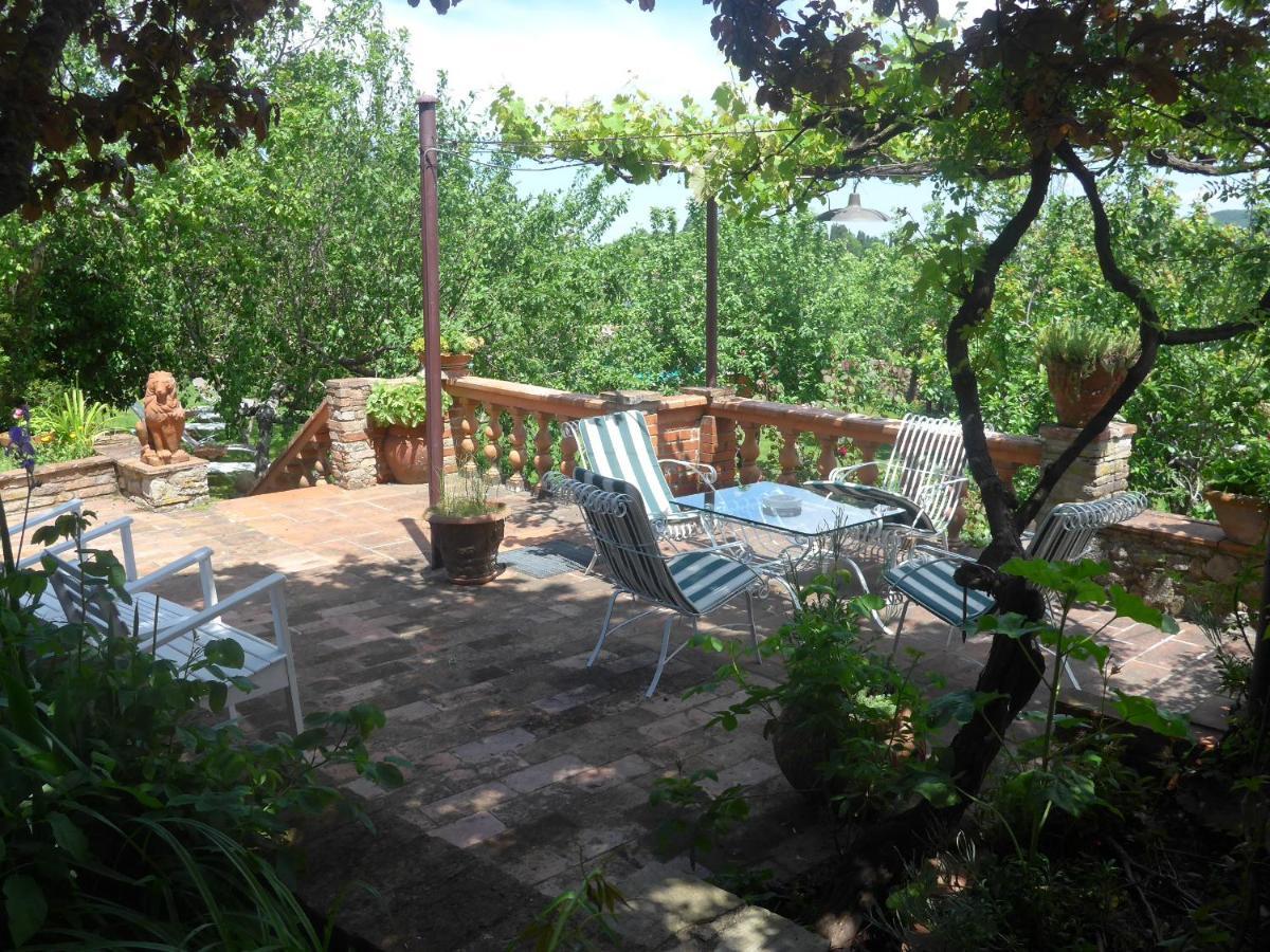 Casa Di Leo With Pool Radicondoli Exterior foto