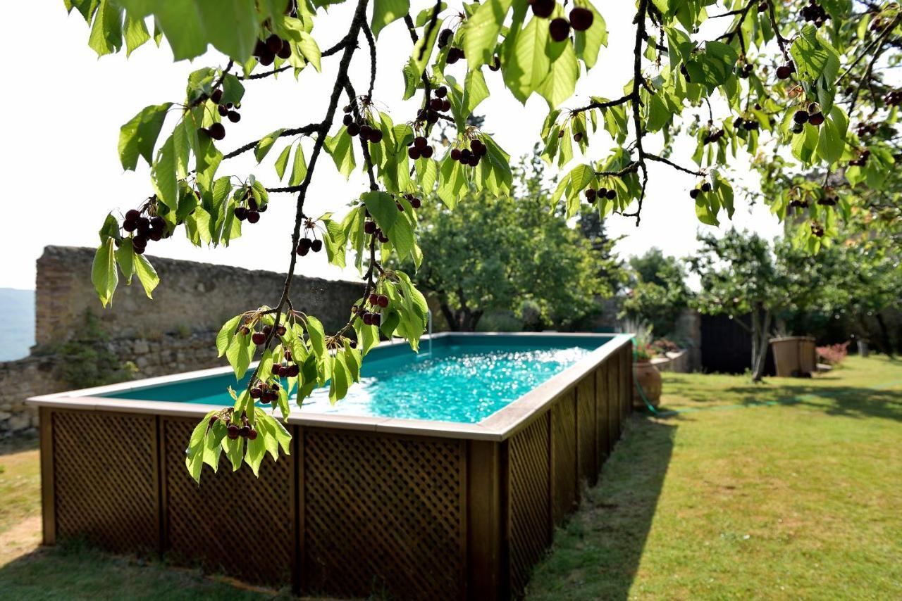 Casa Di Leo With Pool Radicondoli Exterior foto